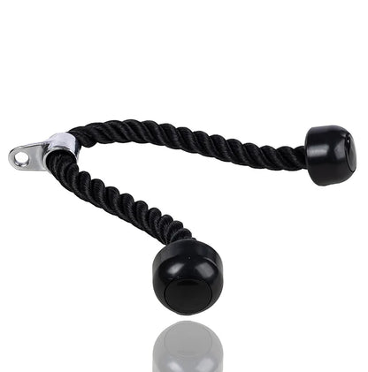 Multifunctional Triceps Rope - 70cm/90cm Cable Pulldown Machine Attachment for Home Gym - Full Body Strength Training for Biceps, Back & Muscle Exercise