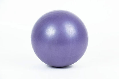 25cm Pilates Stability Ball - Premium PVC Exercise Ball for Yoga, Core Training & Balance
