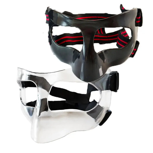 Basketball Face Guard - Protective Nose Shield Mask for Sports Injuries