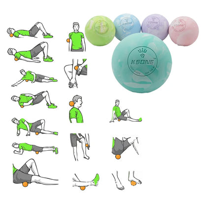 6.3cm Massage Ball - Deep Tissue Muscle Relief & Recovery Tool