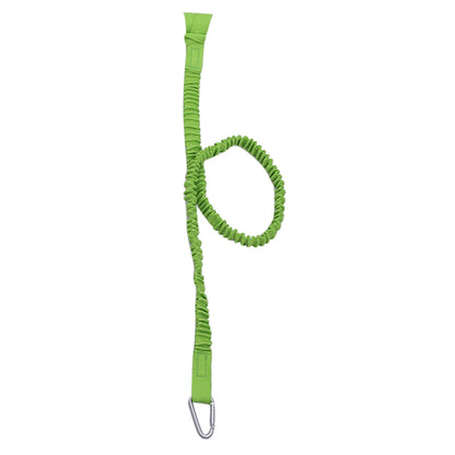 Adjustable Elastic Kayak Rod Lanyard - Canoe Paddle Leash - Fishing Rod Leash - Safety Rope - Carabiner - Rowing Boats Accessories