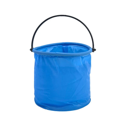 Collapsible Beach Bucket - Foldable Sand Play Toy for Kids Summer Pool & Garden Activities
