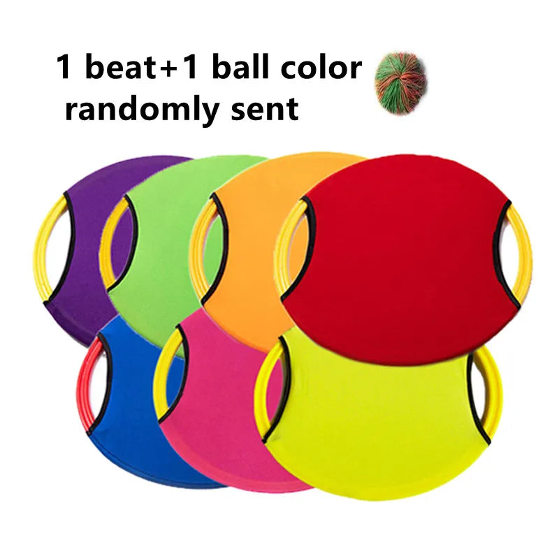 35cm Bouncing Circle Sensory Training Toy - Educational Balance & Coordination Game for Kids Outdoor Play
