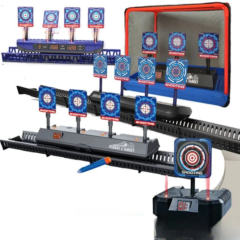Nerf Gun Targets - Auto Reset Electric Shooting Targets