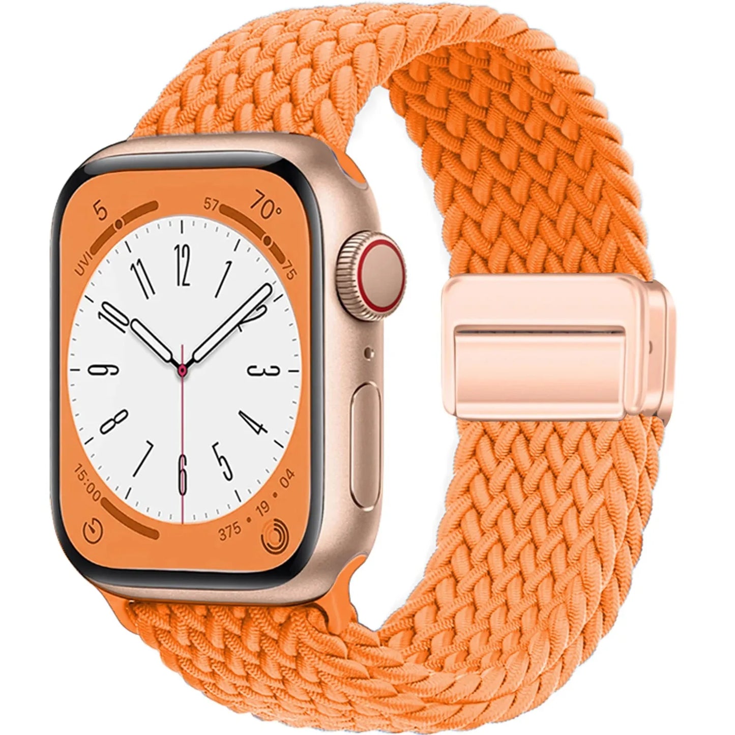 Magnetic Braided Strap Apple Watch Band - Universal Compatibility