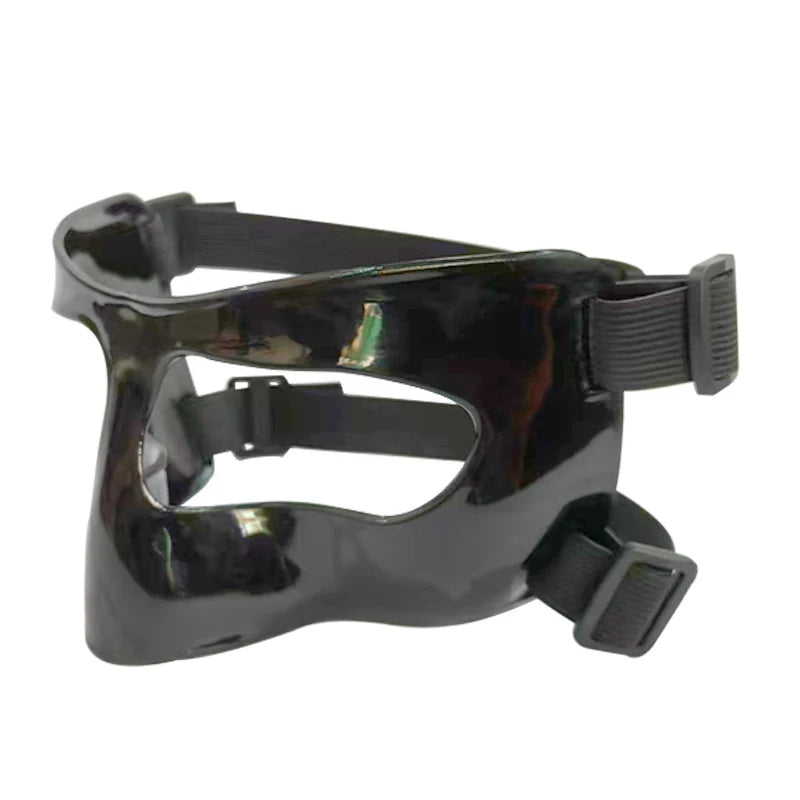 Adjustable Basketball Face Mask - Protective Shield for Broken Nose & Sports Injuries