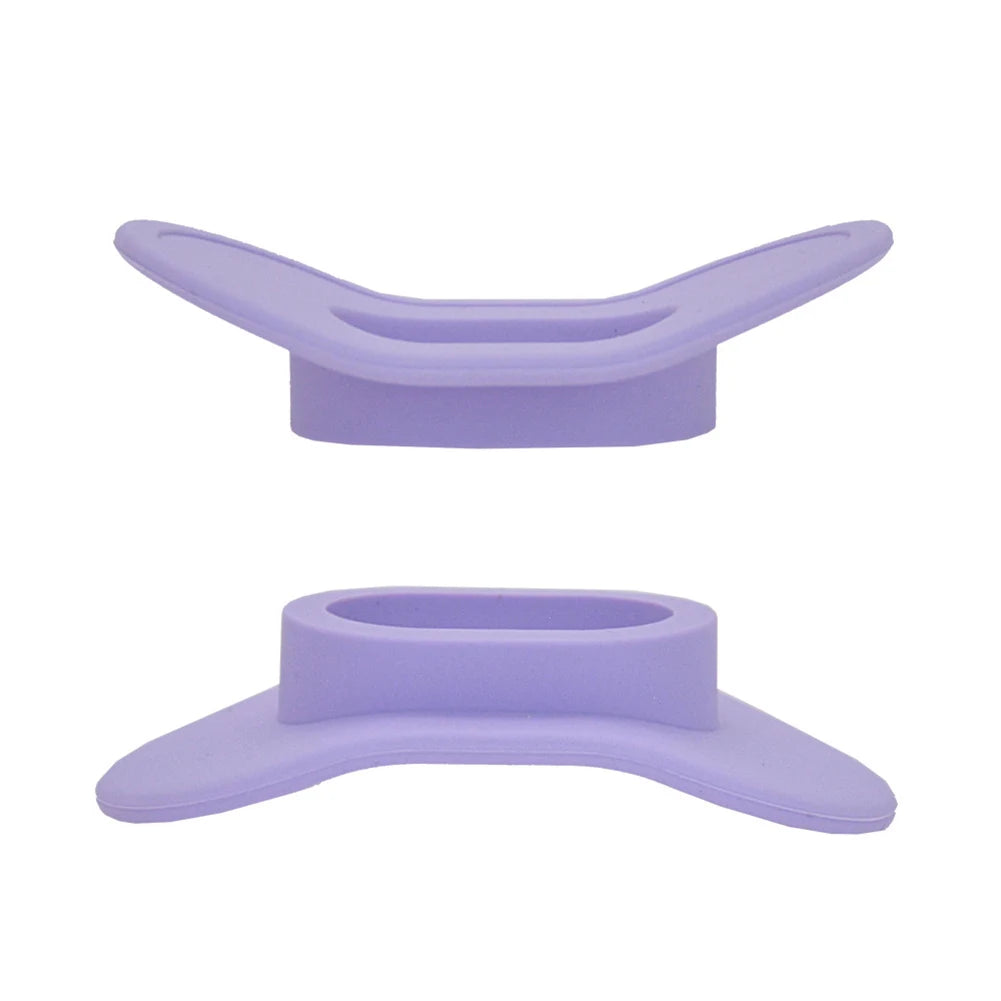 Soft Silicone Snorkel Mouthpiece with Lip Protective Cover - Breathing Tube Accessory for Scuba Diving