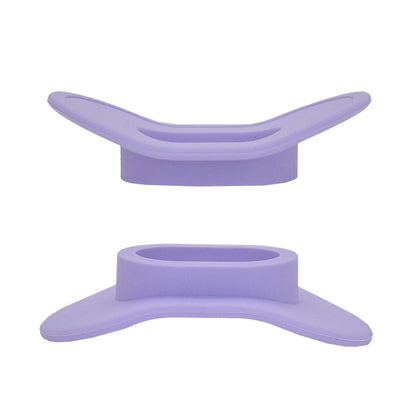Soft Silicone Snorkel Mouthpiece with Lip Protective Cover - Breathing Tube Accessory for Scuba Diving
