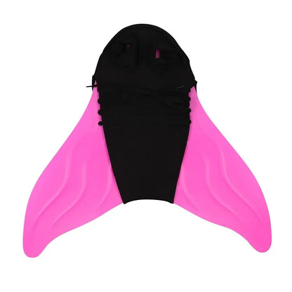 Mermaid Monofin Swimming Flipper for Training & Recreation - Adult & Kids Sizes Available