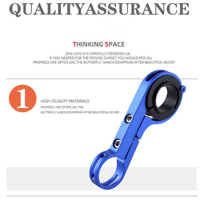 MTB Handlebar Extender Mount - 10/20/30cm Extended Bracket for Bike Headlight & Accessories