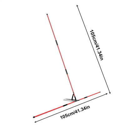 Golf Swing Alignment Trainer - Practice Plate with Rod Holder for Swing Angle Adjustment & Posture Correction
