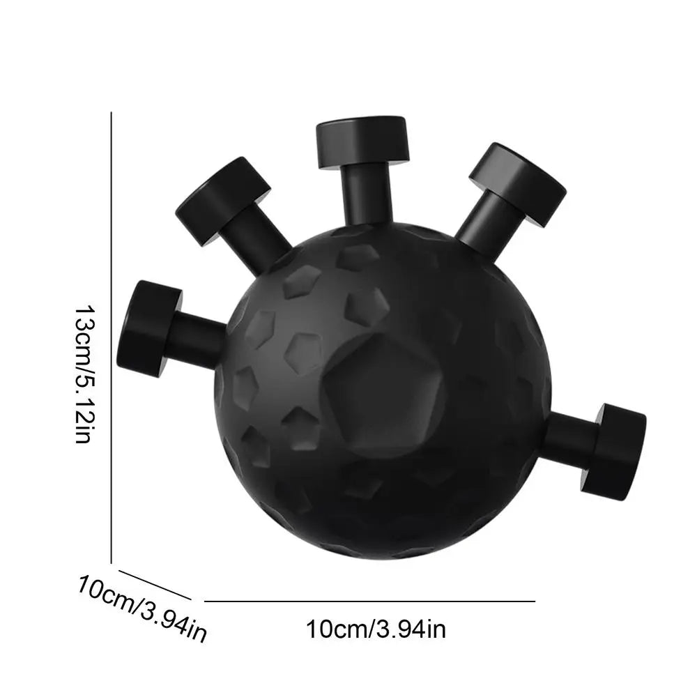 Five-Finger Hand Exerciser - Strengthening Grip Trainer for Rock Climbing & Hand Clamp Training
