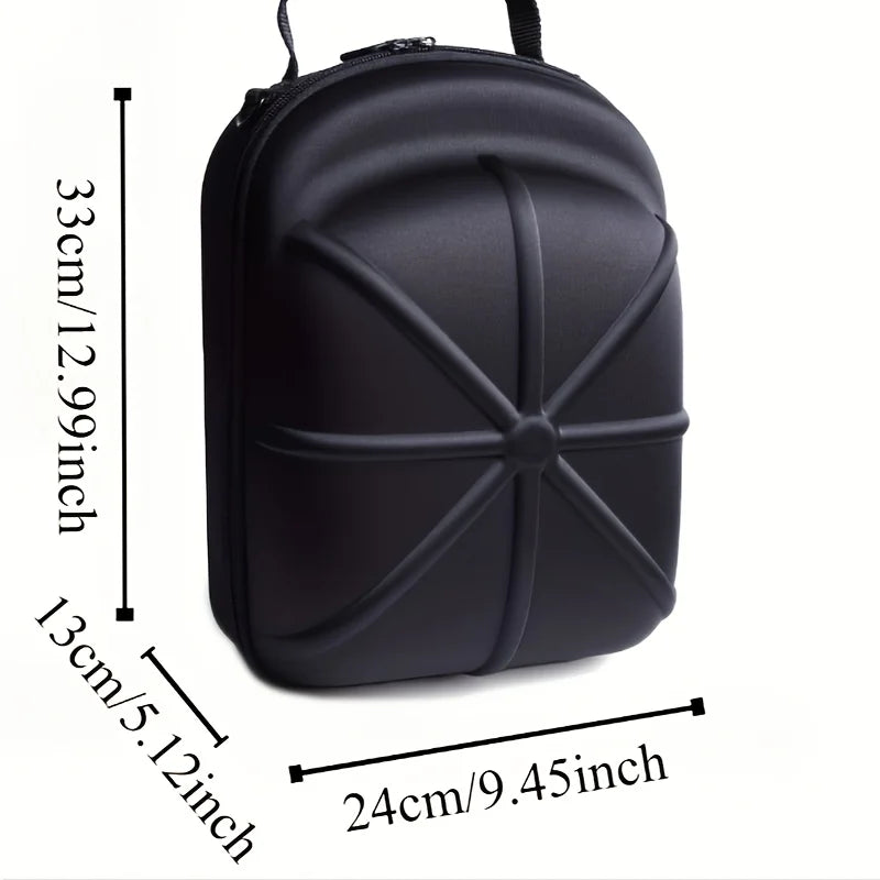 Baseball Cap Travel Case EVA Storage Carrier Bag Hat Protector Box for Travel Display Organization