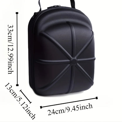 Baseball Cap Travel Case EVA Storage Carrier Bag Hat Protector Box for Travel Display Organization