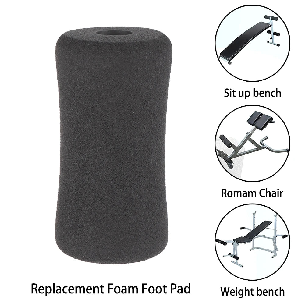 Professional Foot Foam Pads & Foam Rollers Kit for Workout Machines