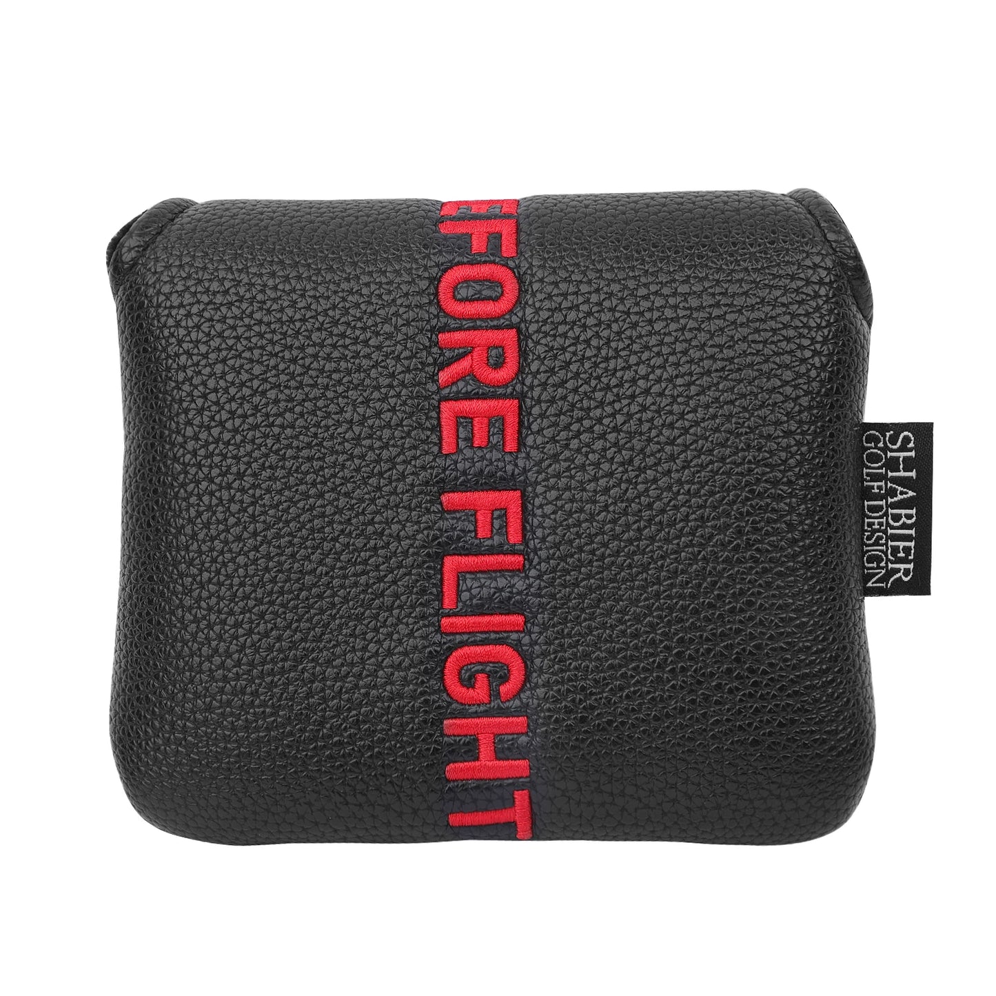 "Remove Before Flight" Golf Club Headcover - Premium Synthetic Leather Protection for Driver, Putter & Woods