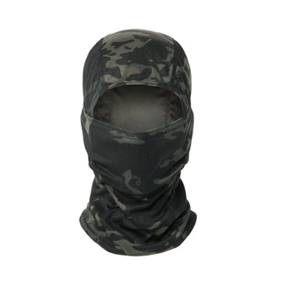 Multi-Sport Camouflage Face Mask - Full Coverage Balaclava for Cycling, Hunting, Hiking, Skiing & Motorcycle Riding