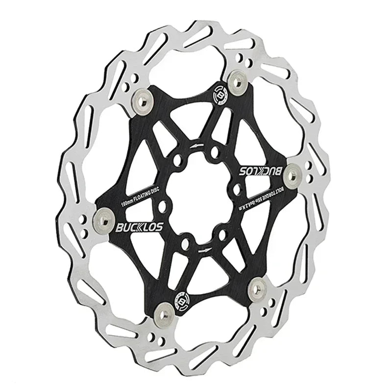 Floating Disc Brake Rotor - 160mm/180mm/203mm MTB & Road Bike - Ultralight Heat Dissipation Design