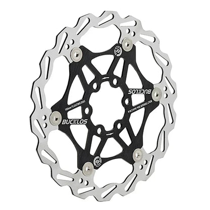 Floating Disc Brake Rotor - 160mm/180mm/203mm MTB & Road Bike - Ultralight Heat Dissipation Design