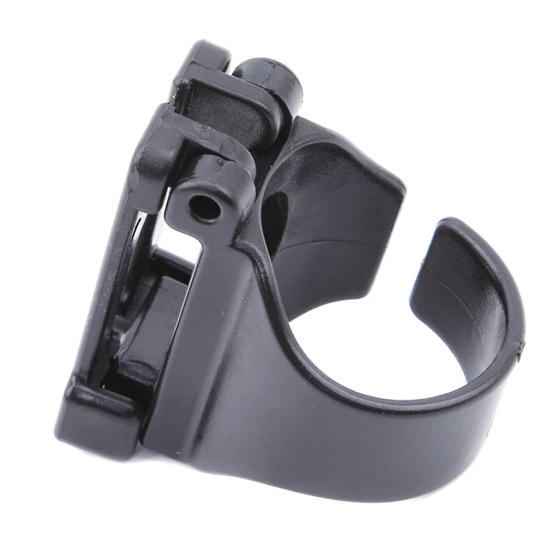 Silicone Snorkel Mask Clip - Plastic Keeper Holder Retainer for Scuba Diving Goggles and Tube Buckle