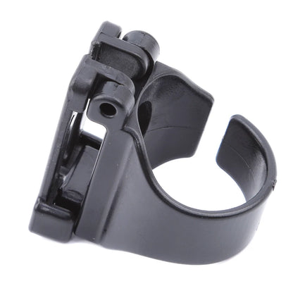 Silicone Snorkel Mask Clip - Plastic Keeper Holder Retainer for Scuba Diving Goggles and Tube Buckle