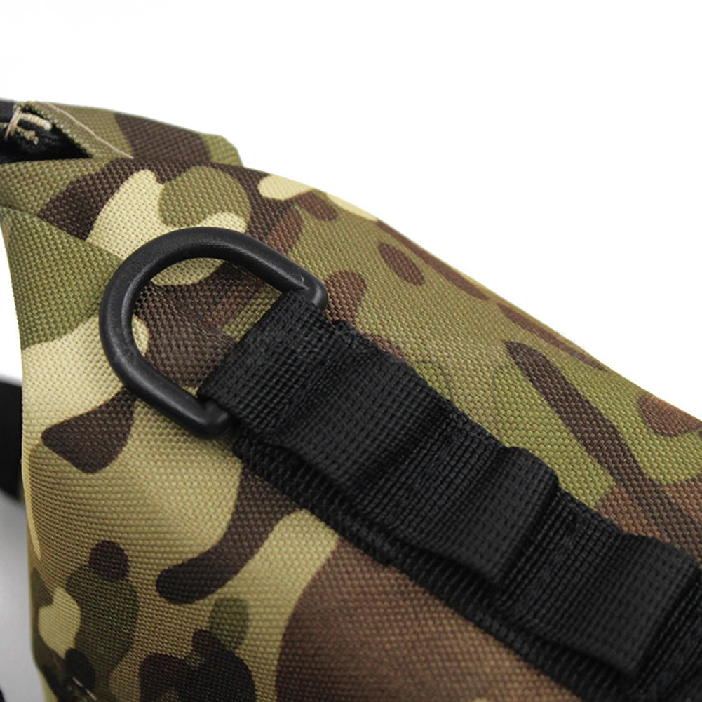 Canvas Wet Wipes Dispenser - Hanging Storage Box for Paper Towels and Wet Tissues - Outdoor Camping Accessories