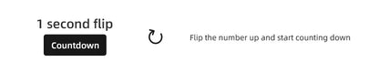 Digital Flip Timer with Vibration and Sound Alerts - 5-60 Minute Countdown