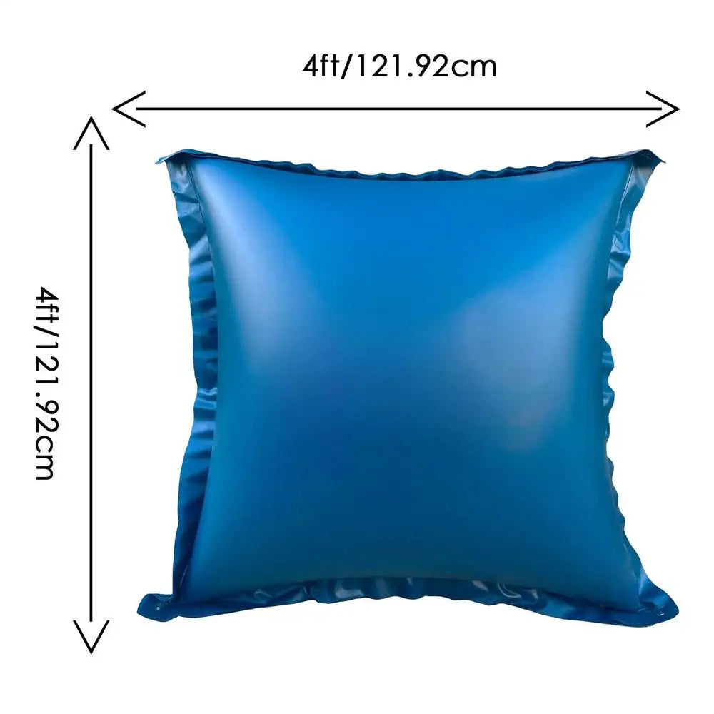 4×4 ft Pool Air Pillow for Winter Protection - Extra Durable 0.4mm PVC Above-Ground Pool Winterizing Kit