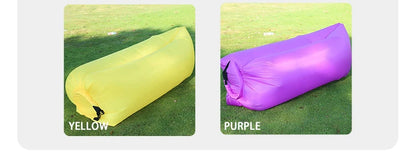Inflatable Sofa for Outdoor Use
