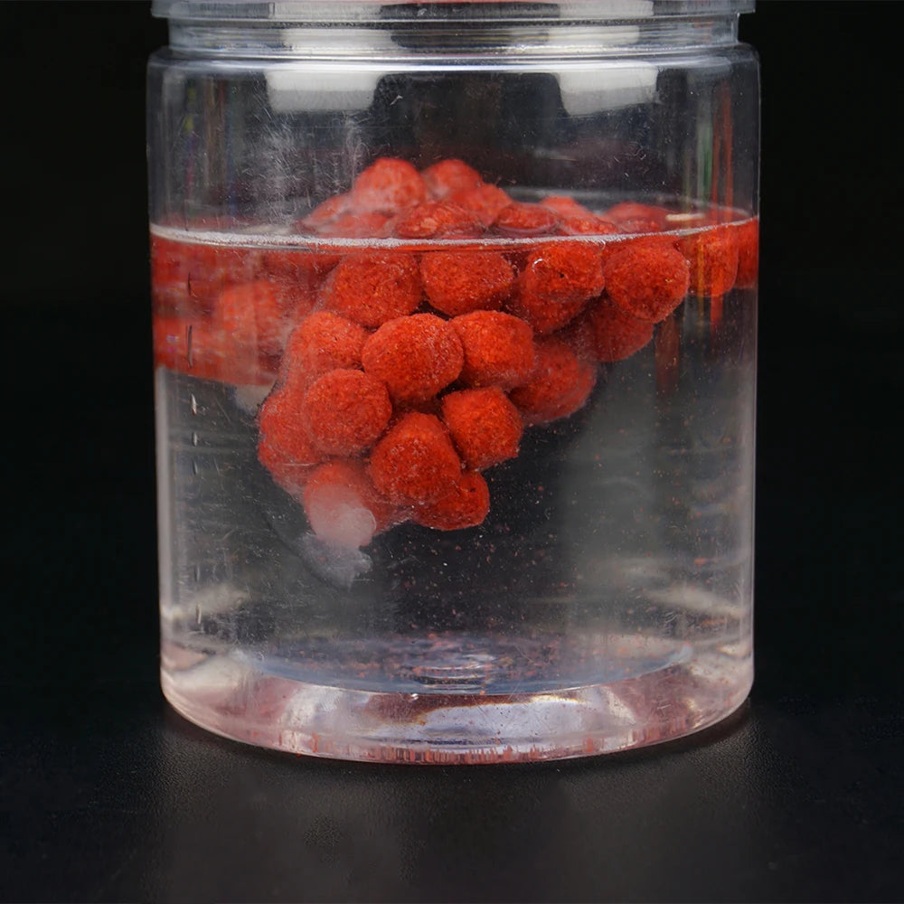 5M Carp Fishing PVA Mesh Tube - Quick Dissolving Bait Feeder Fishing Accessory