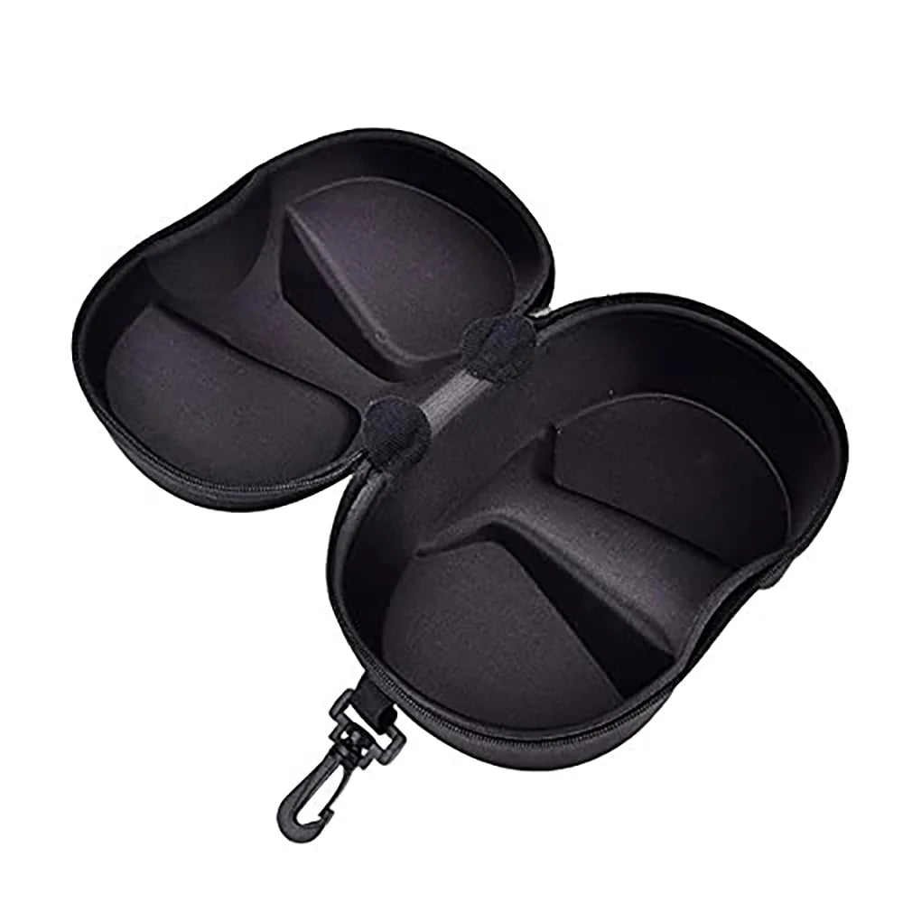 Portable Swimming Goggles Storage Case - Protective Container for Diving Masks & Snorkel Gear