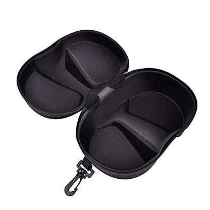 Portable Swimming Goggles Storage Case - Protective Container for Diving Masks & Snorkel Gear
