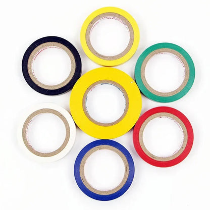 Racket Grip Finishing Tape - Professional PU Sealing Band for Tennis, Badminton & Squash - 10m Roll Thin Adhesive Tape