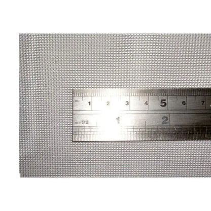 304 Stainless Steel Mesh Screen - 30 Mesh Woven Metal with 0.07mm Holes for Ventilation, Windows & Filters