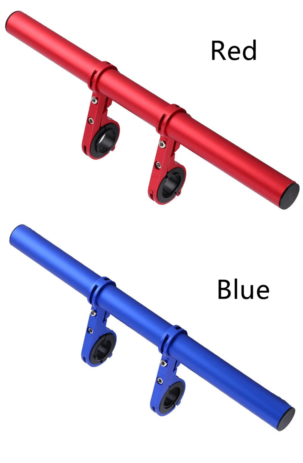 MTB Handlebar Extender Mount - 10/20/30cm Extended Bracket for Bike Headlight & Accessories