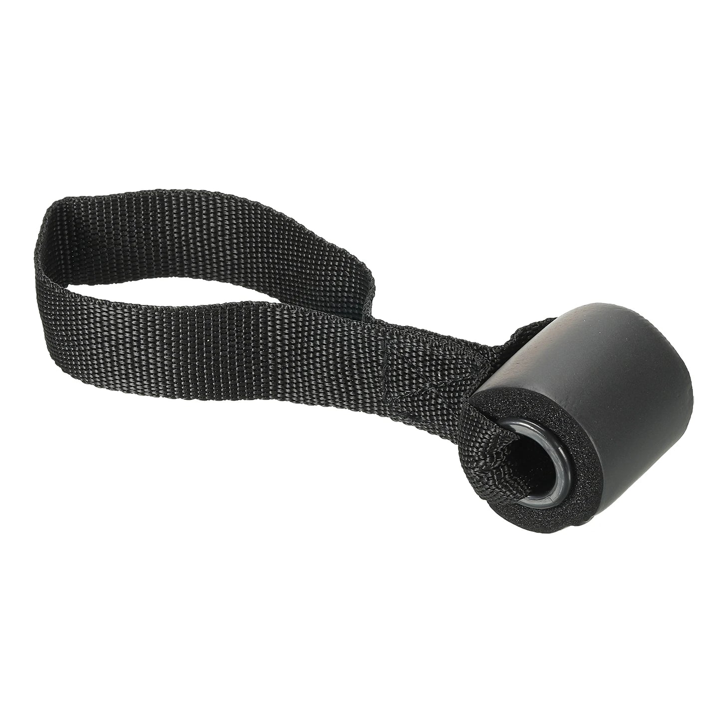 Heavy-Duty Door Anchor for Resistance Bands - 1/2/4 Pack - Black Exercise Band Attachment System
