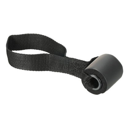 Heavy-Duty Door Anchor for Resistance Bands - 1/2/4 Pack - Black Exercise Band Attachment System