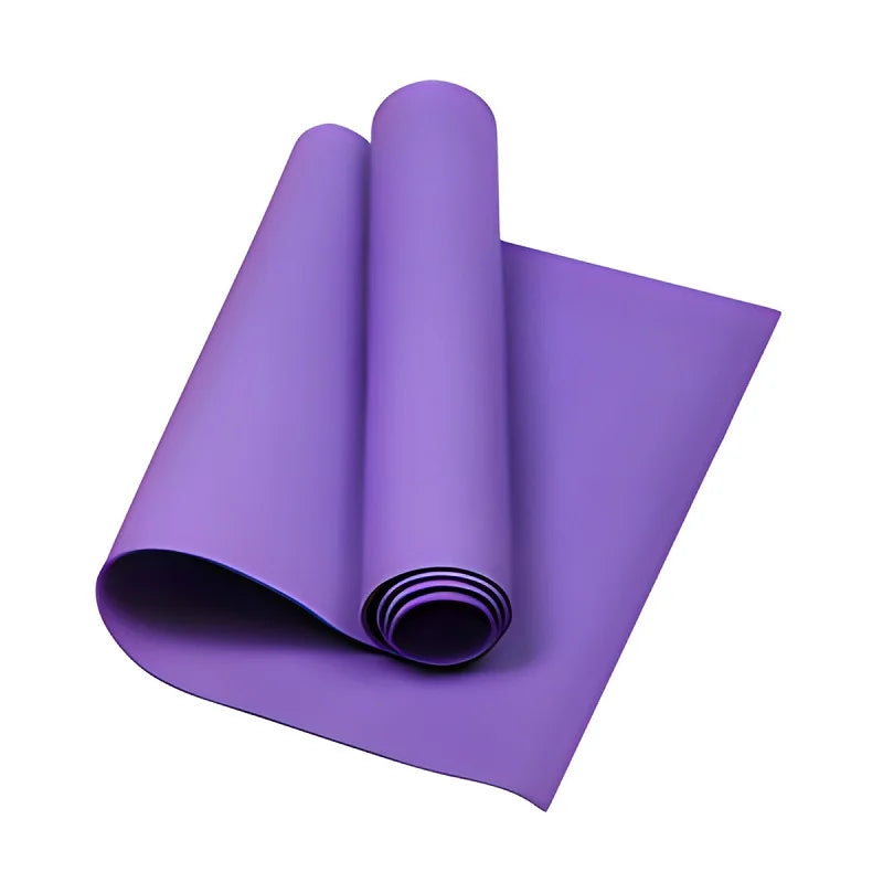 Premium 4MM EVA Yoga Mat - Anti-Slip Exercise Mat for Yoga, Pilates & Gymnastics