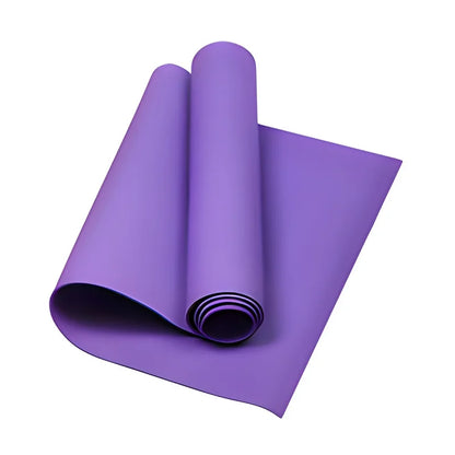 Premium 4MM EVA Yoga Mat - Anti-Slip Exercise Mat for Yoga, Pilates & Gymnastics