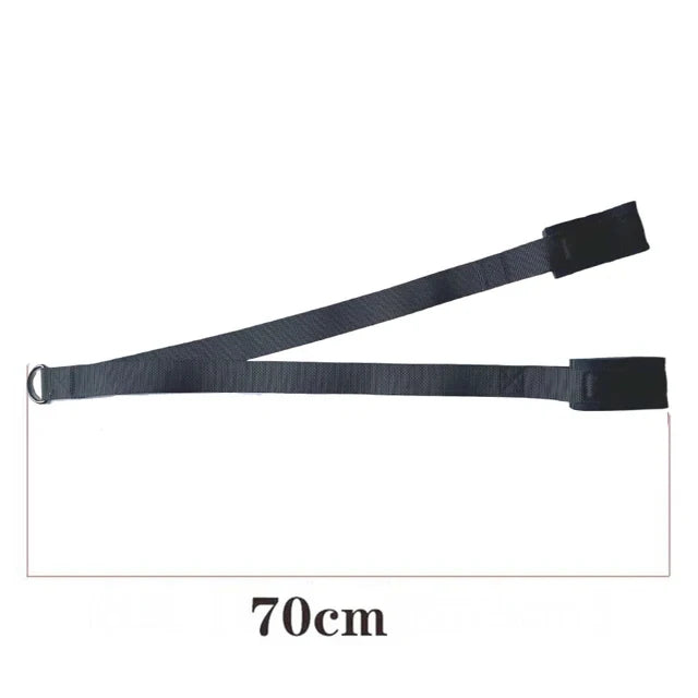 Heavy Duty Cable Attachment Rope - Biceps Triceps Pulldown Strap for Weight Lifting & Bodybuilding Training