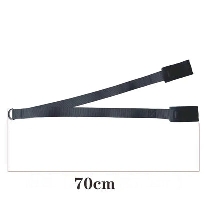 Heavy Duty Cable Attachment Rope - Biceps Triceps Pulldown Strap for Weight Lifting & Bodybuilding Training
