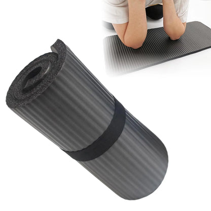 Mini Premium Yoga Mat Shock Absorption Soft Pilates Exercise Mat for Home Yoga Pilates Stretching 60*25*1.5cm