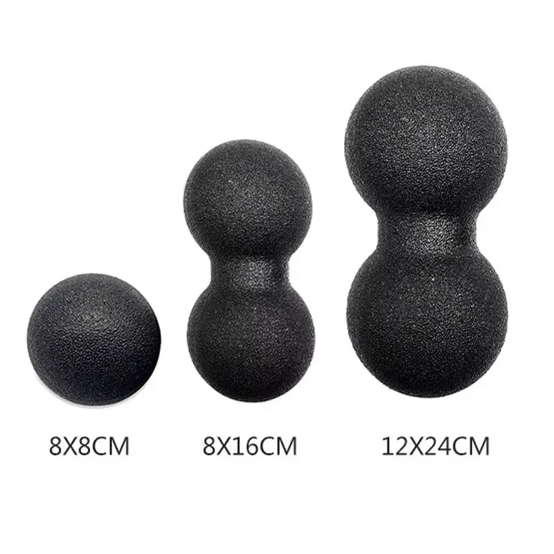 EPP Peanut Massage Ball - Deep Tissue Myofascial Release Tool