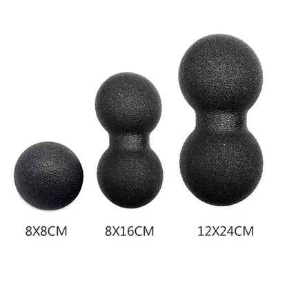 EPP Peanut Massage Ball - Deep Tissue Myofascial Release Tool