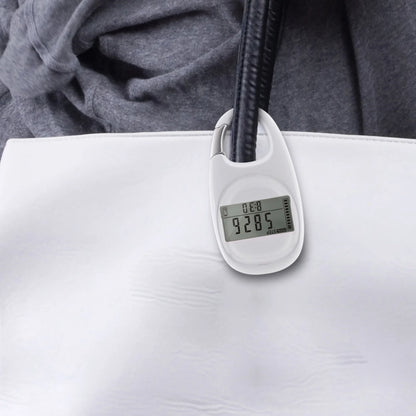 Portable Fitness Pedometer – Step Counter & Activity Tracker for Steps, Distance & Calories