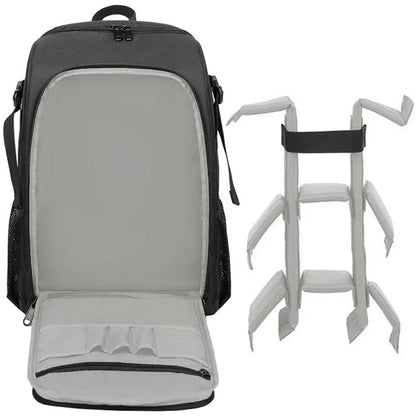 Waterproof Camera Backpack - Oxford Cloth Photography Bag for Outdoor DSLR Use