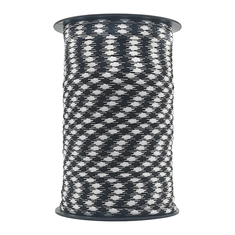 7-Core Paracord Rope 550 – 4mm Outdoor Survival & Camping Rope (50M / 100M)
