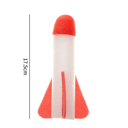 Kids Air Rocket Launcher Set - Foot Pump Outdoor Soaring Toy for Children