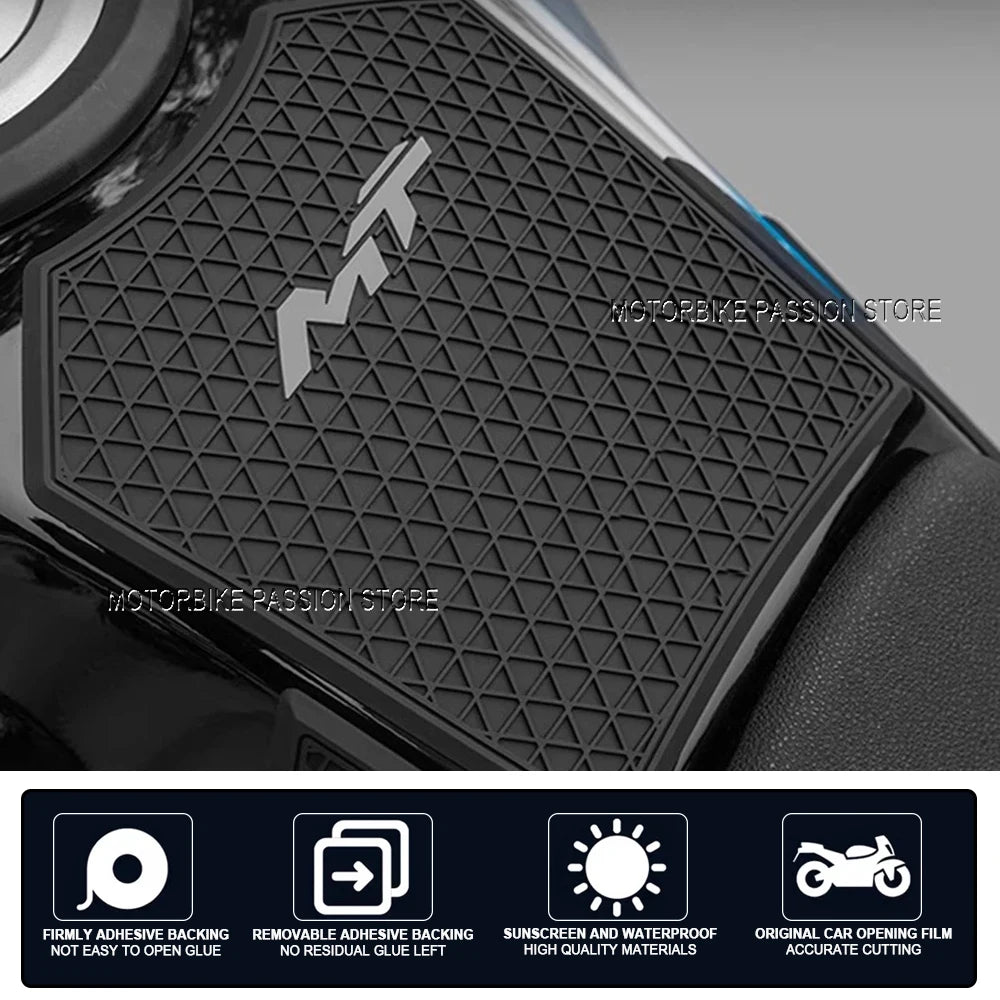 CFMOTO 450MT Fuel Tank Pad Protector - Gas Tank Knee Grip Sticker Mat for CF MOTO MT450 MT 450 Motorcycle Accessories