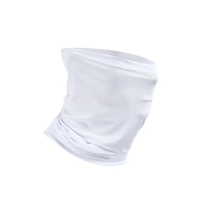 Multi-Sport Windproof Face Mask & Neck Gaiter - Lycra Camouflage Scarf for Fishing, Cycling & Outdoor Activities